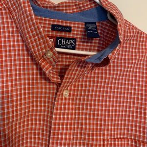 Chaps size 3XB/3TF long sleeve button down